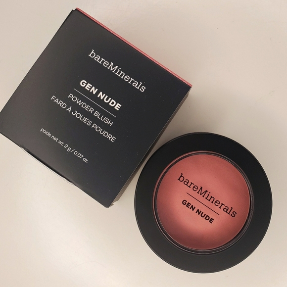 Bare Minerals Gen Nude Call My Blush Mini - Picture 2 of 3